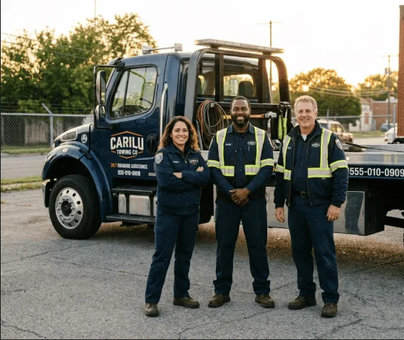 Heavy Duty Towing company in Camino, CA